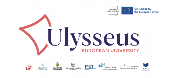 Banner Ulysseus Bianco Co-funded UE con loghi partner